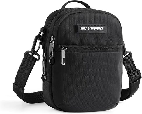 SKYSPER Small Anti Theft Crossbody Sling Bag RFID Cross Body Bag Travel Shoulder Daypack in Kuwait