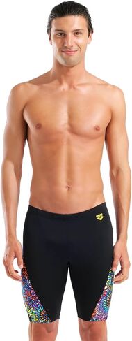 بدلة استحمام للرجال من مجموعة Arena Summer Blossom Collection Garden Swim Jammer للتدريب على حمام السباحة in Kuwait
