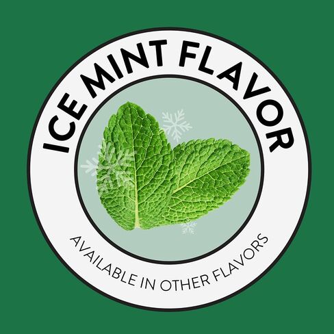 GoodSense Nicotine Polacrilex Coated Gum, 2 mg (Nicotine), Stop Smoking Aid, Ice Mint Flavor; Quit Smoking with ice Mint Nicotine Gum,160 ct in Kuwait