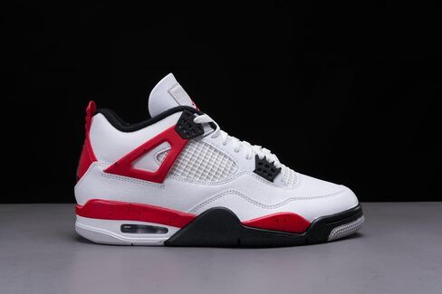 (رجال) حذاء Air Jordan 4 Retro "Red Cement" 9M / 10.5W in Kuwait