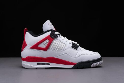 (رجال) حذاء Air Jordan 4 Retro "Red Cement" 9M / 10.5W in Kuwait