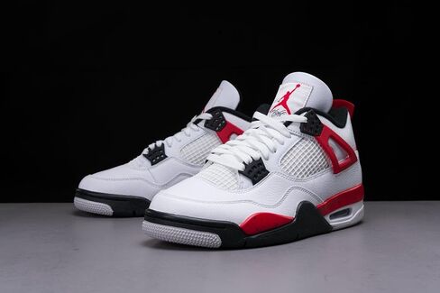 (رجال) حذاء Air Jordan 4 Retro "Red Cement" 9M / 10.5W in Kuwait