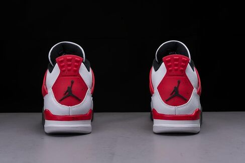 (رجال) حذاء Air Jordan 4 Retro "Red Cement" 9M / 10.5W in Kuwait