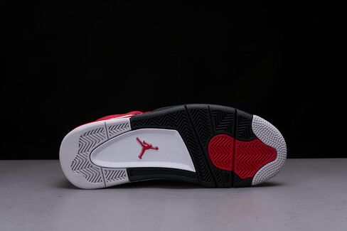 (رجال) حذاء Air Jordan 4 Retro "Red Cement" 9M / 10.5W in Kuwait