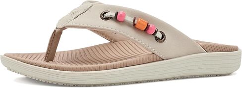 صنادل Parrotfish Flip Flop للفتيات من Sperry (طفل صغير/طفل كبير) in Kuwait