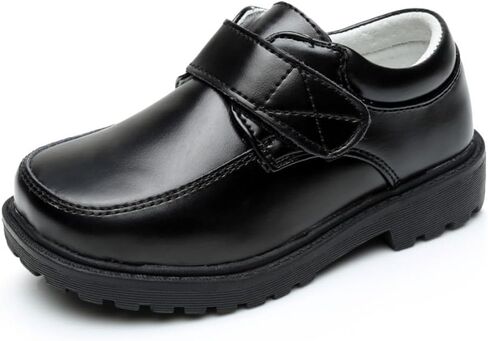 Unisex-Child Classic Dress Comfort Oxford Black School Uniform Loafer Shoes for Toddler Little/Big Kid in Kuwait