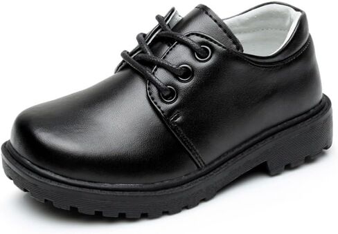 Unisex-Child Classic Dress Comfort Oxford Black School Uniform Loafer Shoes for Toddler Little/Big Kid in Saudi Arabia