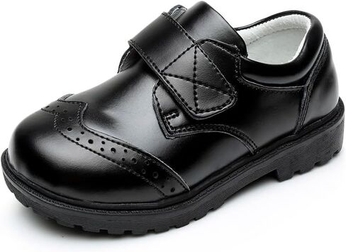 Unisex-Child Classic Dress Comfort Oxford Black School Uniform Loafer Shoes for Toddler Little/Big Kid in Saudi Arabia