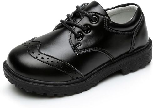 Unisex-Child Classic Dress Comfort Oxford Black School Uniform Loafer Shoes for Toddler Little/Big Kid in Saudi Arabia
