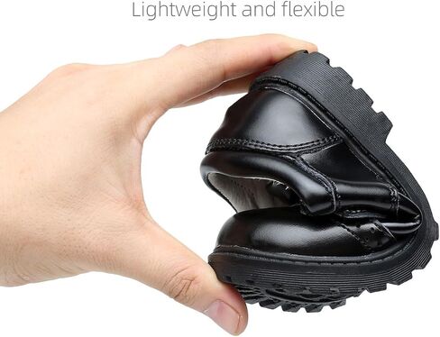 Unisex-Child Classic Dress Comfort Oxford Black School Uniform Loafer Shoes for Toddler Little/Big Kid in Saudi Arabia