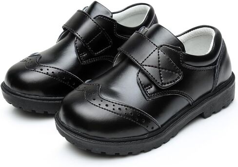 Unisex-Child Classic Dress Comfort Oxford Black School Uniform Loafer Shoes for Toddler Little/Big Kid in Saudi Arabia