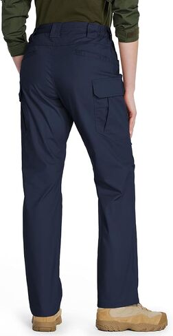 Hiwise Women's Stretch Tactical Pants Water Resistant Ripstop Cargo Work Pants Outdoor Lightweight Hiking Pants in Saudi Arabia