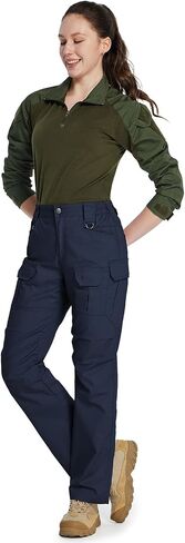 Hiwise Women's Stretch Tactical Pants Water Resistant Ripstop Cargo Work Pants Outdoor Lightweight Hiking Pants in Saudi Arabia