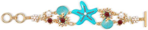JAPDNK Womens Summer Outfits, Boho Bracelets for Women, Starfish Shell Ocean Summer Beach Vacation Trendy Fashion Gifts for Women in Saudi Arabia