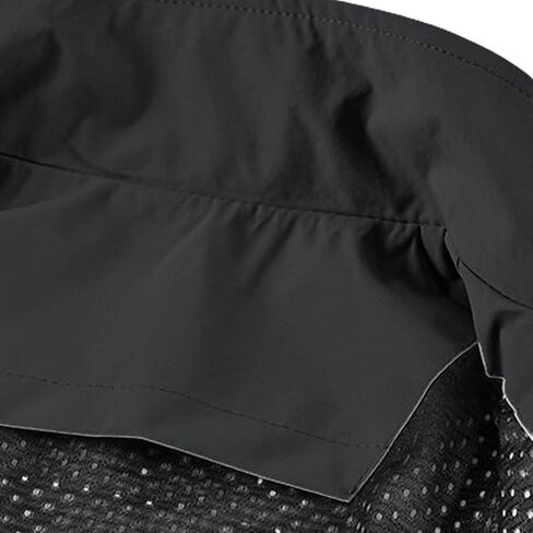 Rucking Vest For Men Zip Up Stand Collar Sleeveless Jacket Casual Hiking Running Lightweight Outerwear Vest With Pockets in Kuwait