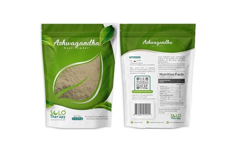 Solo Therapy Shatavari Powder, Asparagus Racemosus Root Powder, Ayurvedic Herb, 2 oz (56g) Resealable Bag, Product of India in Kuwait