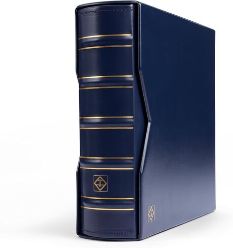 Lighthouse Album for 200 FDCs or Letters up to 195x130 mm, incl. slipcase, red in Kuwait