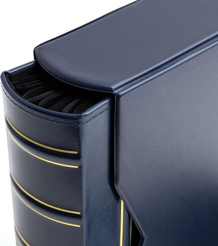 Lighthouse Album for 200 FDCs or Letters up to 195x130 mm, incl. slipcase, red in Kuwait