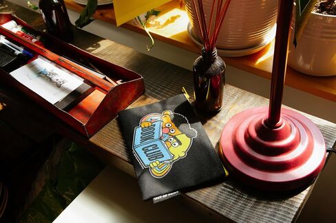 Out of Print Bert and Ernie Book Club: Sesame Street Zipper Pouch - Officially Licensed Accessory For Book Lovers to Carry School Supplies and More in Kuwait