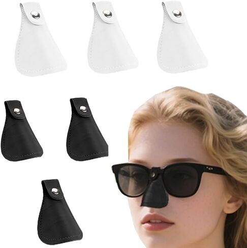6 Set Nose Sun Protection Nose Protector UVEye Patch for Glasses Sunlight Men Women Sports in Saudi Arabia