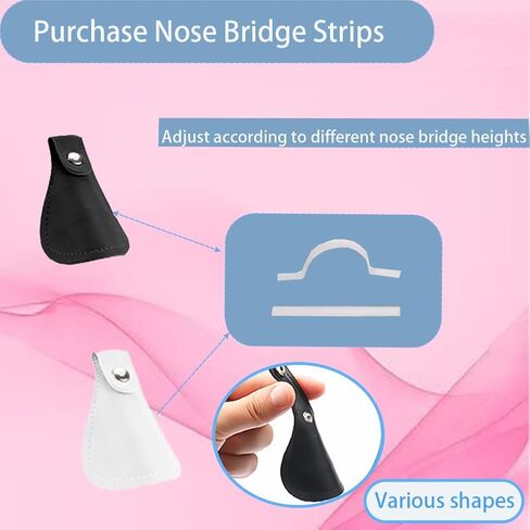 6 Set Nose Sun Protection Nose Protector UVEye Patch for Glasses Sunlight Men Women Sports in Saudi Arabia