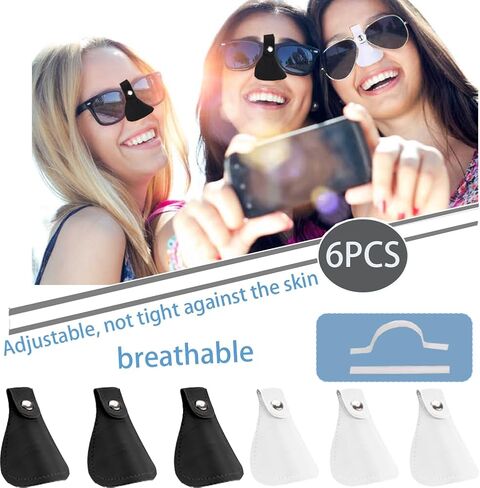 6 Set Nose Sun Protection Nose Protector UVEye Patch for Glasses Sunlight Men Women Sports in Saudi Arabia