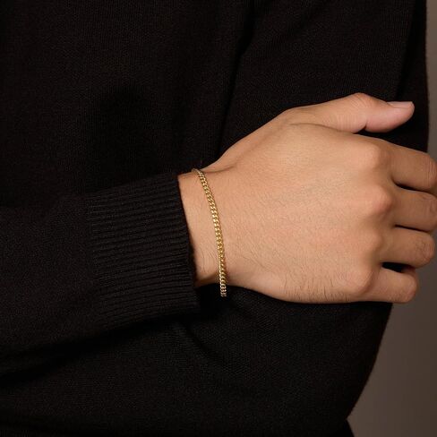 JAXXON Cuban Link Men's Bracelet in Saudi Arabia