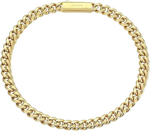 JAXXON Cuban Link Men's Bracelet in Saudi Arabia
