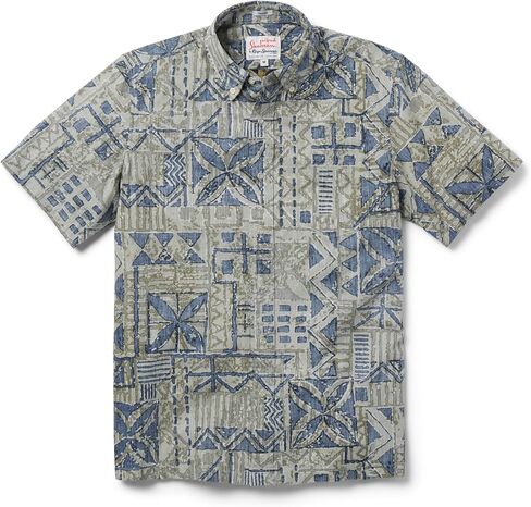 Reyn Spooner Tahitian Cotton Hawaiian Aloha Shirt - Classic Fit Button Front in Kuwait