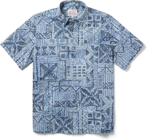 Reyn Spooner Tahitian Cotton Hawaiian Aloha Shirt - Classic Fit Button Front in Kuwait