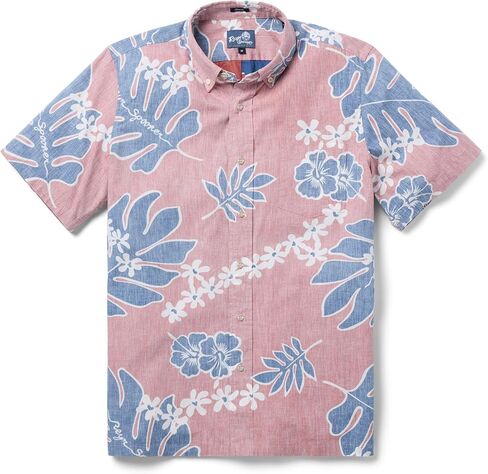 Reyn Spooner Tahitian Cotton Hawaiian Aloha Shirt - Classic Fit Button Front in Kuwait