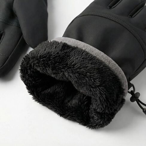 Winter Gloves Cold Weather Gloves Waterproof Windproof Snow Warm Gloves for Outdoor Sports Daily Work in Saudi Arabia