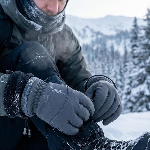 Winter Gloves Cold Weather Gloves Waterproof Windproof Snow Warm Gloves for Outdoor Sports Daily Work in Saudi Arabia