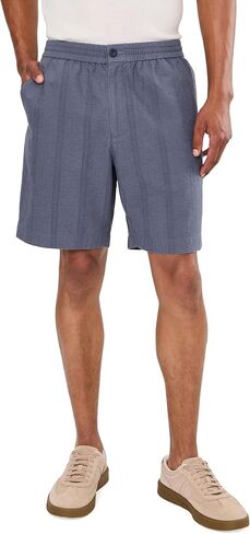 Vince Men's Cove Stripe Shorts 8" in Kuwait