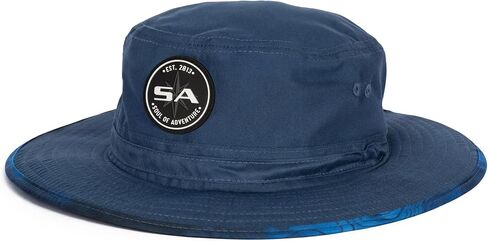Soul of Adventure Bucket Hat | UV 50+ for Adults | Sun Protection with Adjustable Fit, Moisture-Wicking Fabric in Kuwait