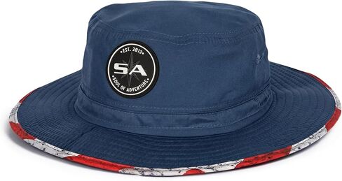 Soul of Adventure Bucket Hat | UV 50+ for Adults | Sun Protection with Adjustable Fit, Moisture-Wicking Fabric in Kuwait