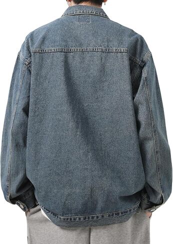 Men's Trucker Coat Denim Jackets in Saudi Arabia