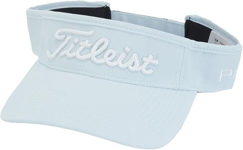 قبعة جولف Titleist Tour Performance Visor، باللون الأزرق الطائر/الأبيض in Kuwait