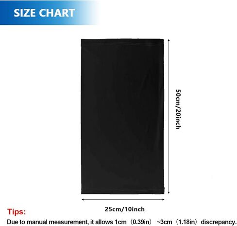 Custom Balaclava Neck Gaiter with Logo Custom Face Mask Personalized Neck Gaiter for Men Women Add Your Text Photo in Kuwait