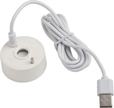 5V USB Mist Maker, Air Humidifier Fogger For Water Fountain Pond Aquarium Landscaping, 1.4M Cable Quiet Operation Indoor Outdoor Use White(White) in Saudi Arabia