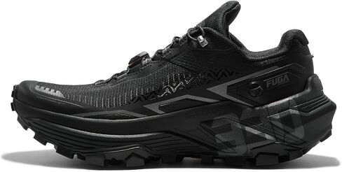 Fuga EX330 Men's Trail Running Shoes, Comfortable Ultra-Long Distance Trail Running Shoes with High-Rebound and Cushion, Lightweight Breathable Non Slip Mountain Trail Shoes for Diverse Terrain in Saudi Arabia