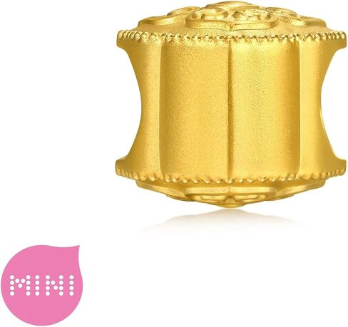 CHOW SANG SANG 999 Gold Charme Auspicious 'Sihe Ruyi' Charm Bracelet for Women & Men 17cm 96271C in Kuwait