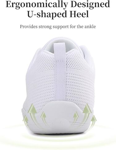 Girls Cheerleading Shoes White Dance Sneakers Youth Cheer Non-Slip Tennis Shoes Lightweight Soft Flexible Breathable Cheer Shoes for Daily Practice Game Day (Little Kid/Big Kid) in Kuwait