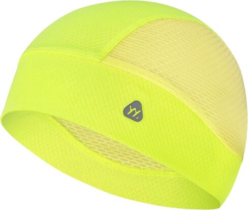 YANIKY Skull Caps for Men, Breathable Mesh Helmet Liner Sport Cooling Skull Caps for Women Sweat Cap Lightweight Cycling Cap in Saudi Arabia