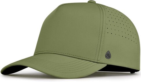 AOPREL Baseball Cap Waterproof Quick Dry Performance Hat with Laser Perforated Breathable for Men Women Golf Running Workout in Saudi Arabia