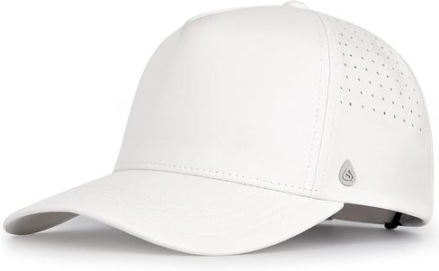 AOPREL Baseball Cap Waterproof Quick Dry Performance Hat with Laser Perforated Breathable for Men Women Golf Running Workout in Saudi Arabia