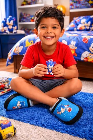 Sonic Boys Slippers in Saudi Arabia