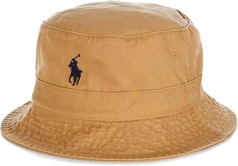 POLO RALPH LAUREN Men's Chino Bucket Hat L/XL in Kuwait