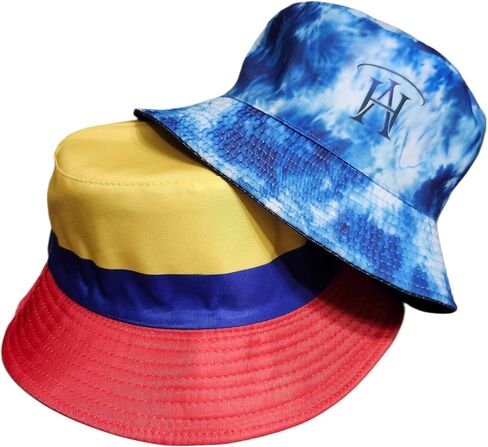 Reversible Bucket Hat/Fisherman Hat - 2026 Soccer World Cup Fan Apparel - Lightweight, Country Flag - National Team. in Kuwait