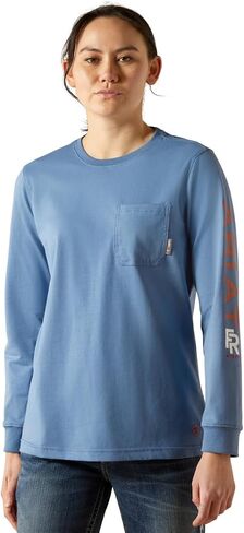 ARIAT FR Stretch Logo T-Shirt in Kuwait